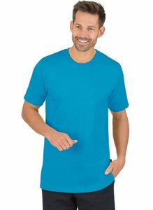 Trigema T-Shirt TRIGEMA T-Shirt aus 100% Baumwolle