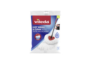 Vileda Ersatzkopf »Easy Wring and Clean«, für alle Oberflächen