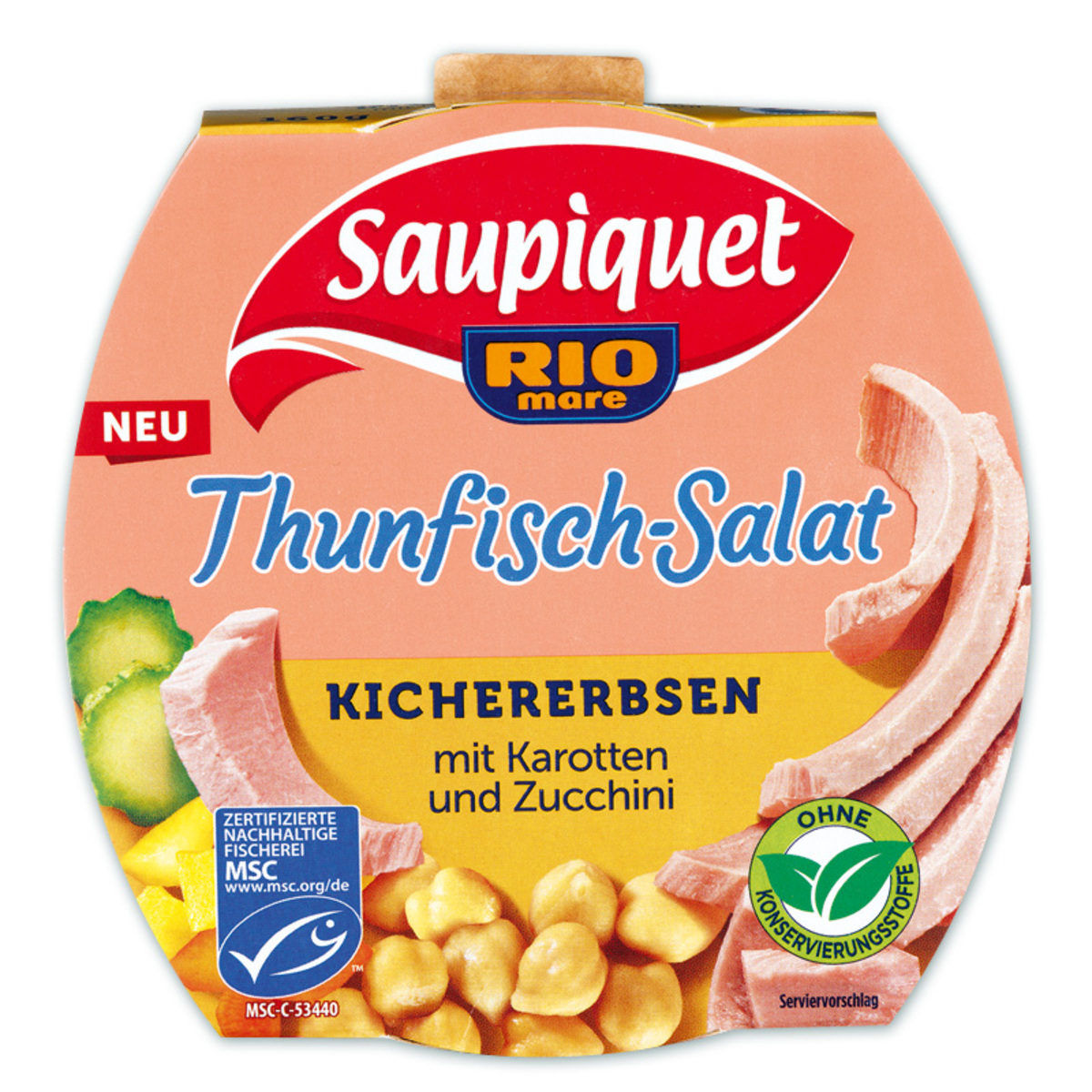 Bild 4 von Saupiquet Thunfisch-Salat
