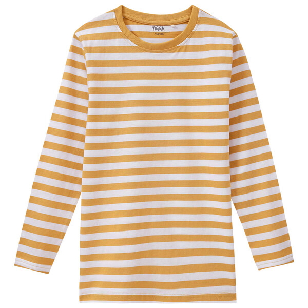 Kinder Langarmshirt Mit Fleece-Futter - Warmes Winter Shirt Für Jungen & Mädchen