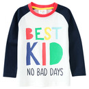 Bild 1 von Jungen Langarmshirt mit Message-Print