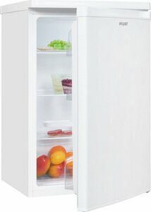 exquisit Kühlschrank KS16-V-040E weiss, 85 cm hoch, 55 cm breit