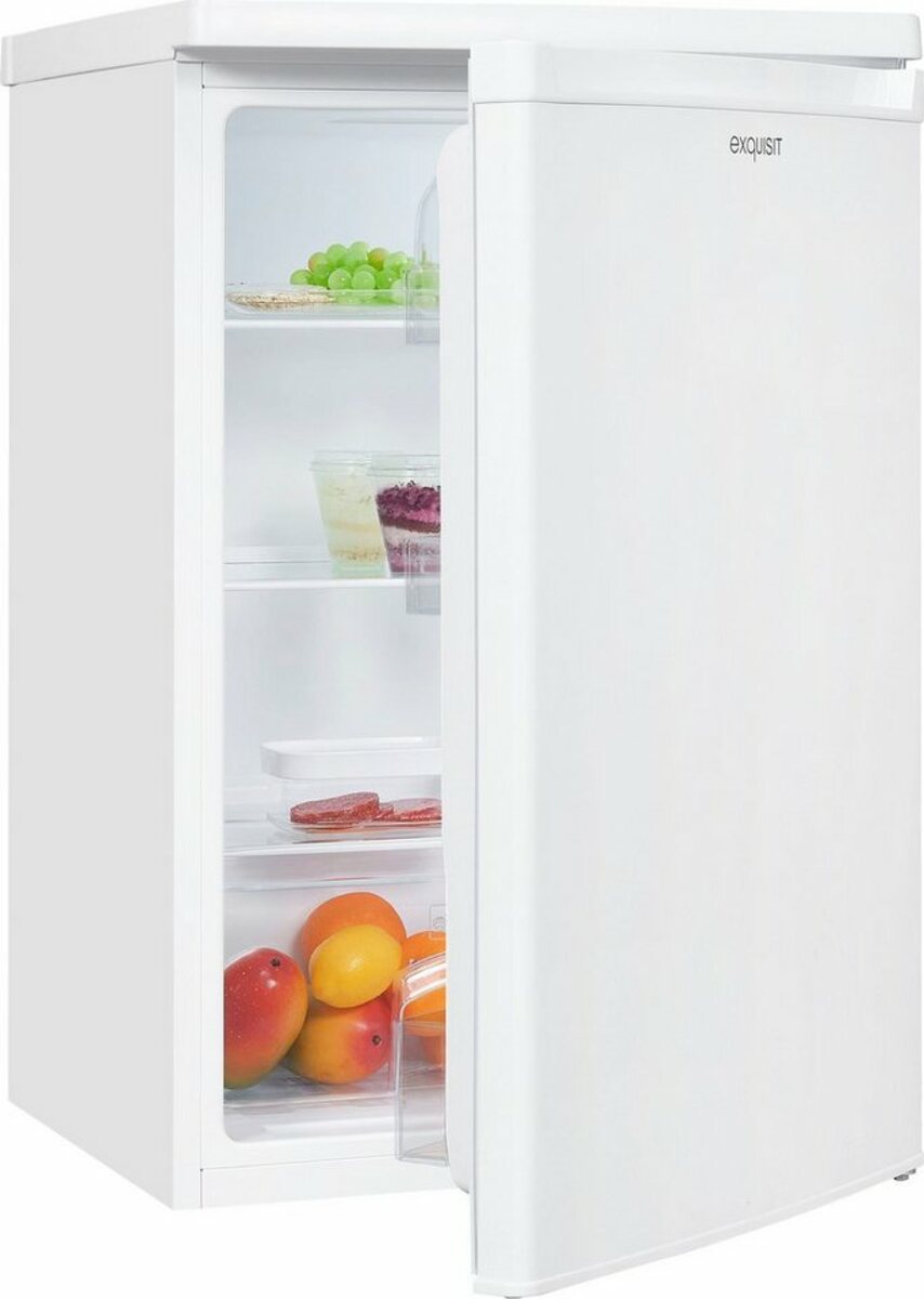 Bild 1 von exquisit Kühlschrank KS16-V-040E weiss, 85 cm hoch, 55 cm breit