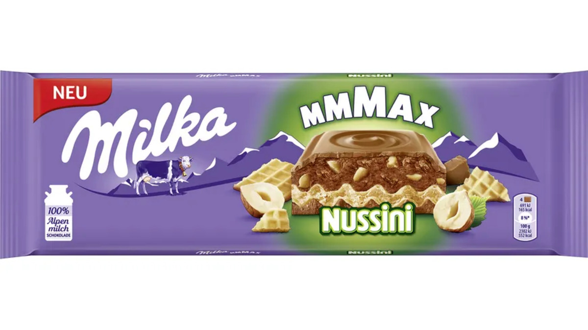 Bild 1 von Milka Nussini Mmmax
