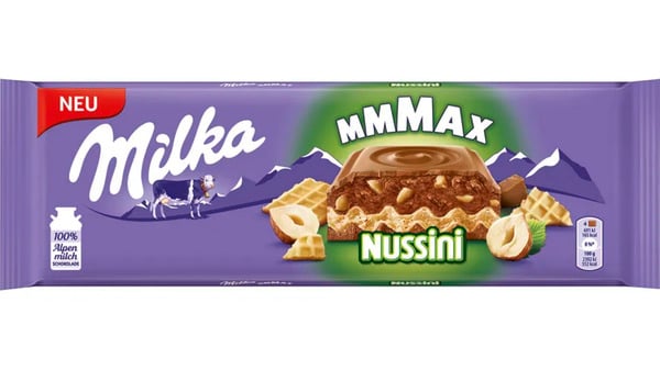 Bild 1 von Milka Nussini Mmmax