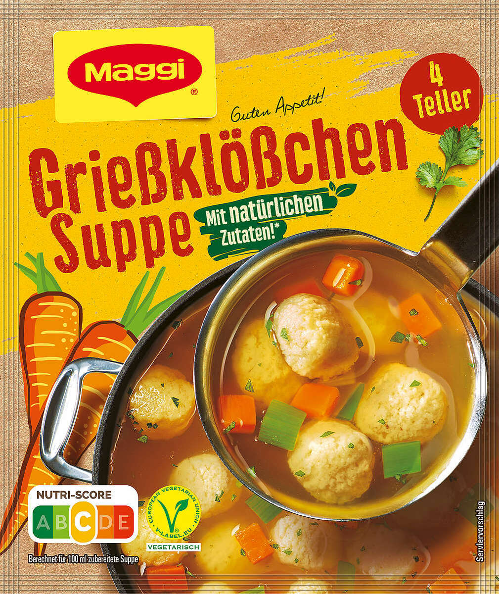 Bild 1 von MAGGI Guten Appetit! Suppe