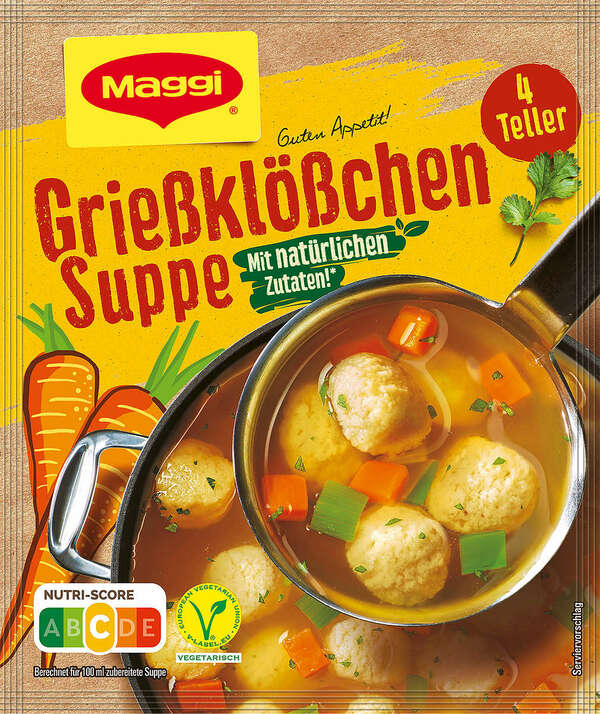 Bild 1 von MAGGI Guten Appetit! Suppe