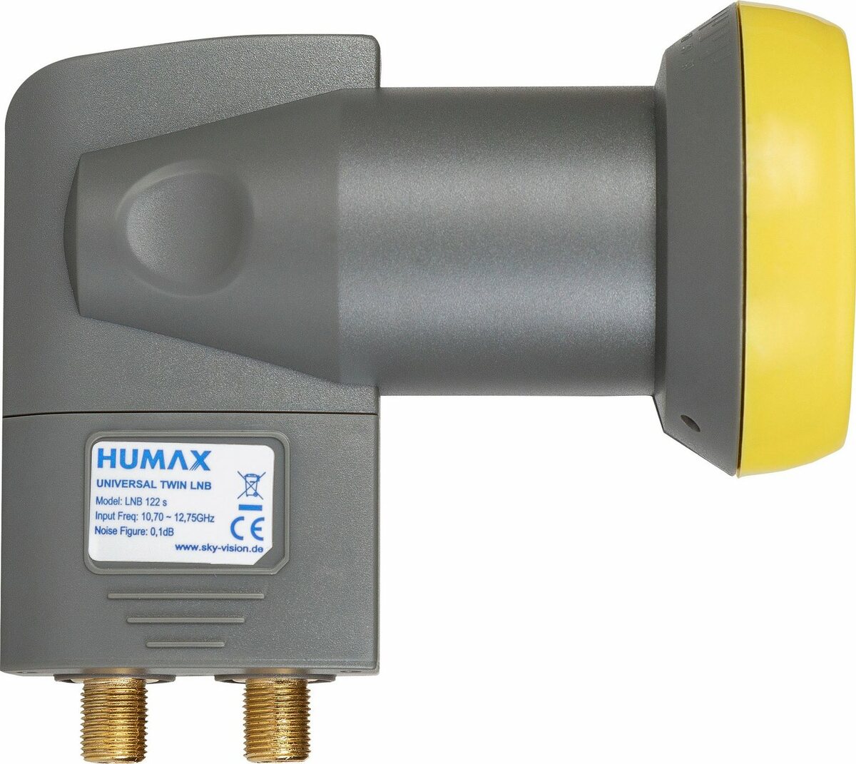 Bild 1 von Humax LNB 122s Gold Twin Universal LNB SAT-Antenne