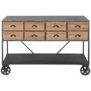 Bild 1 von Livetastic SIDEBOARD Natur, Schwarz