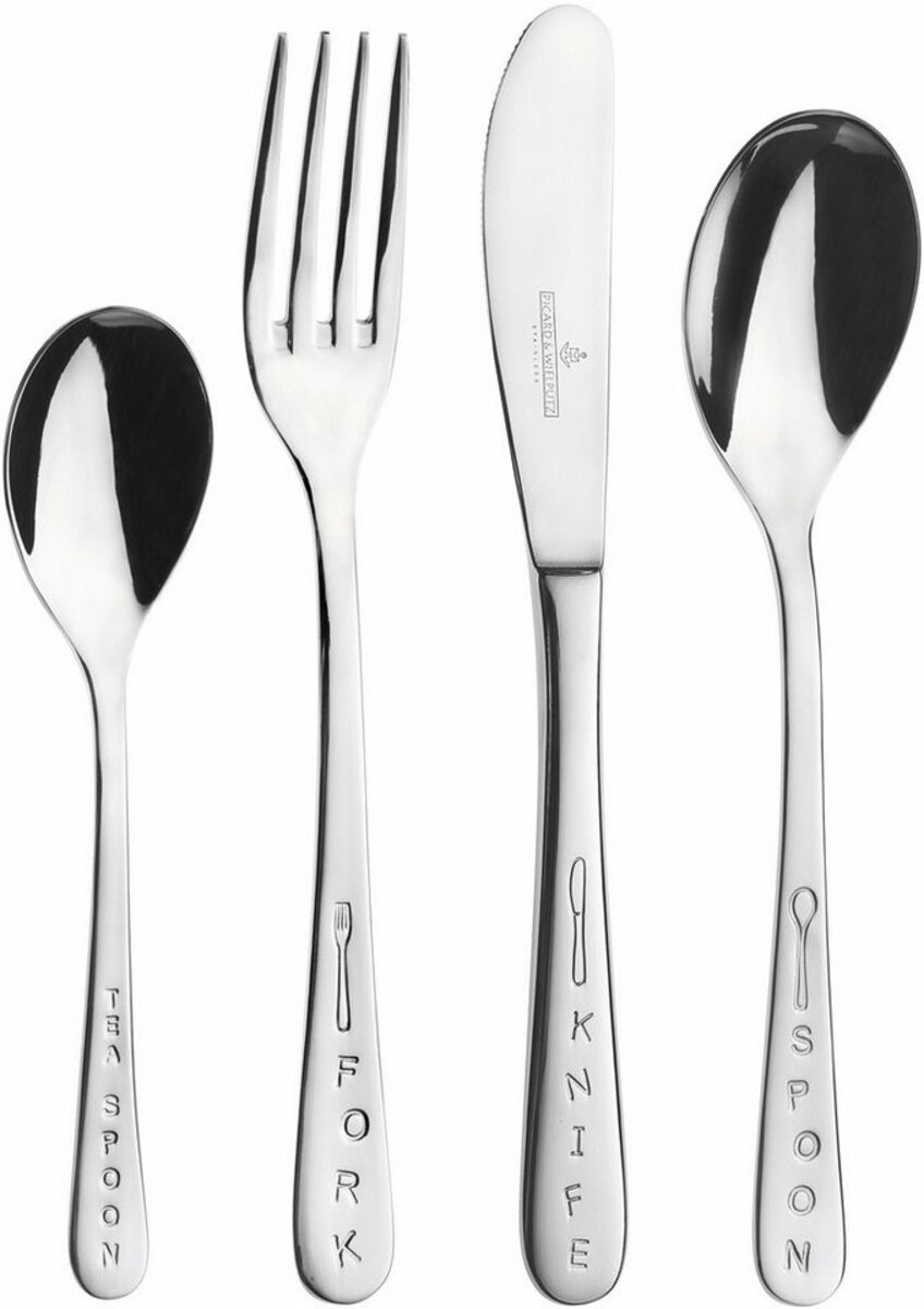Bild 1 von Picard & Wielpütz Solingen Kinderbesteck 6171 Kids, Edelstahl 18/10, 4-teilig, Made in Germany