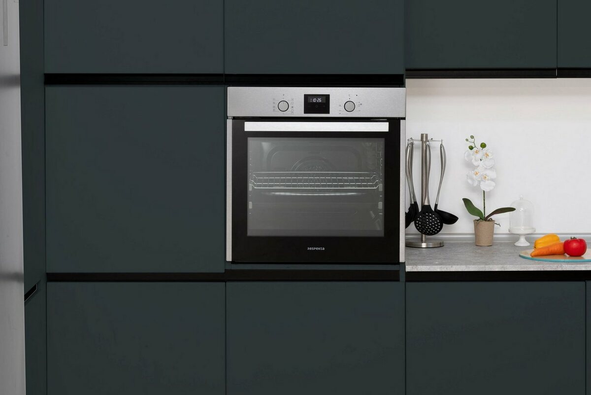 Bild 1 von RESPEKTA Einbaubackofen AB140-33, mit 2-fach-Teleskopauszug