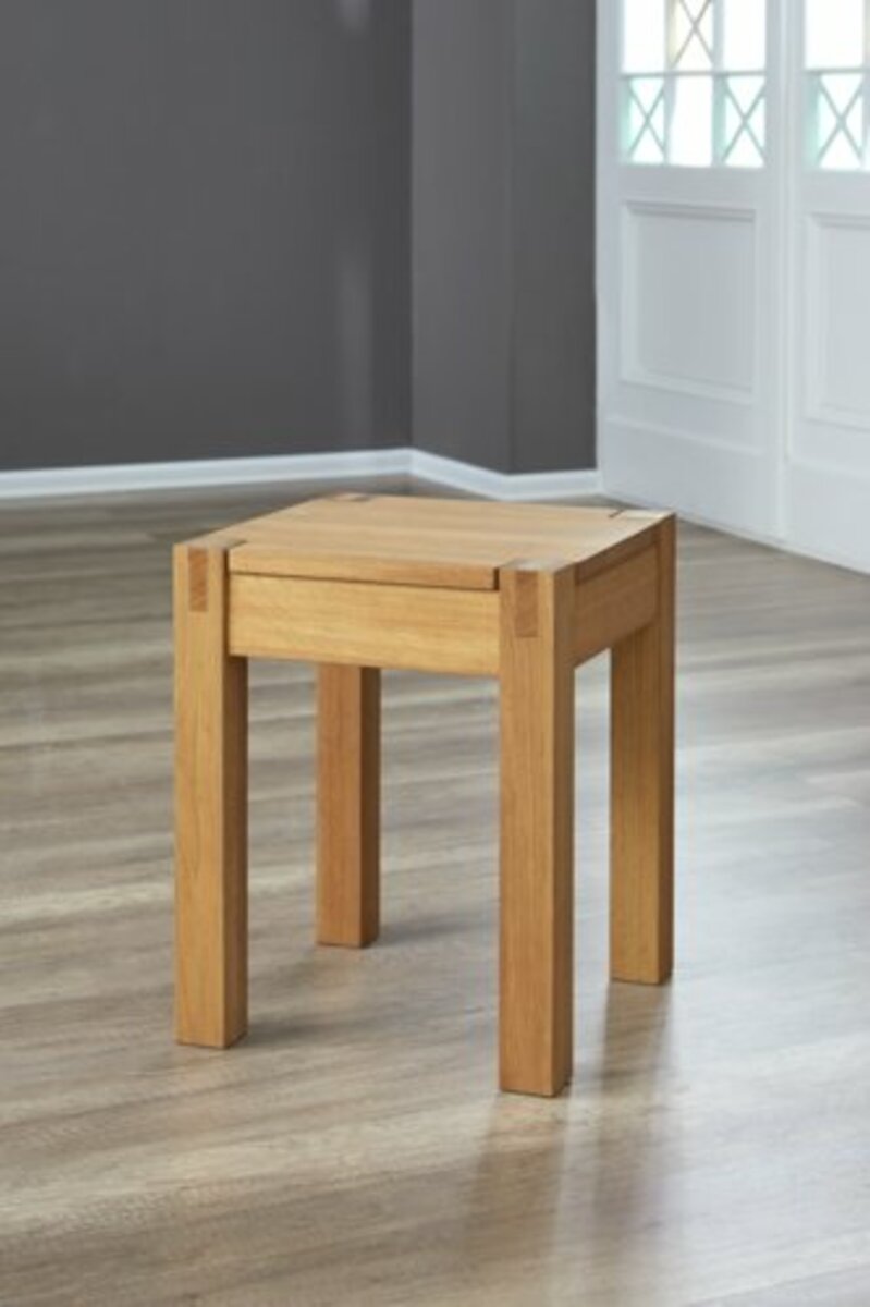 Bild 2 von Hocker AGGERSBORG eiche