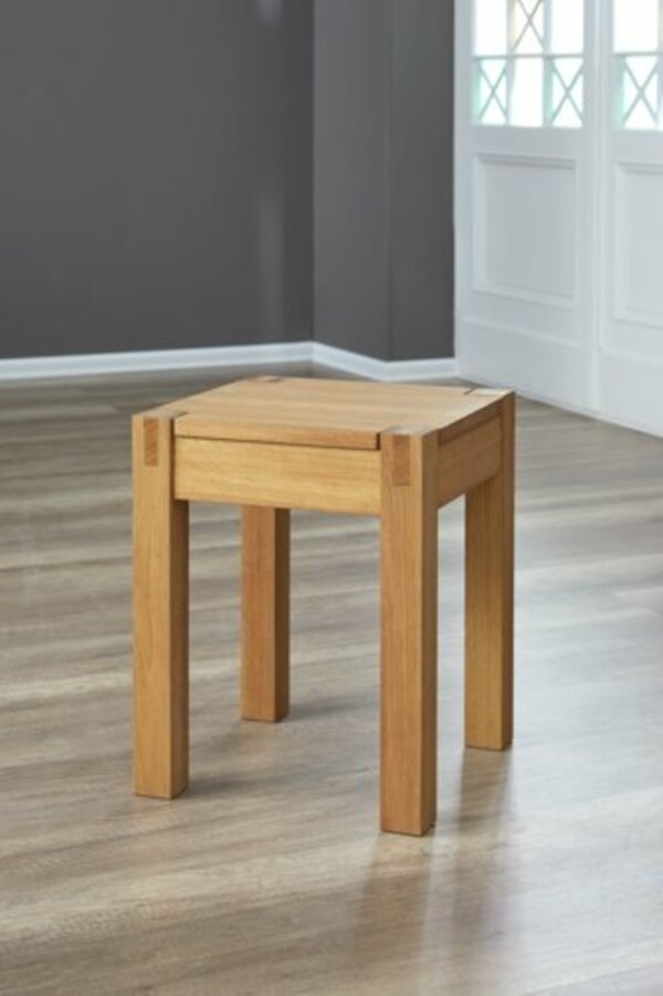 Bild 2 von Hocker AGGERSBORG eiche