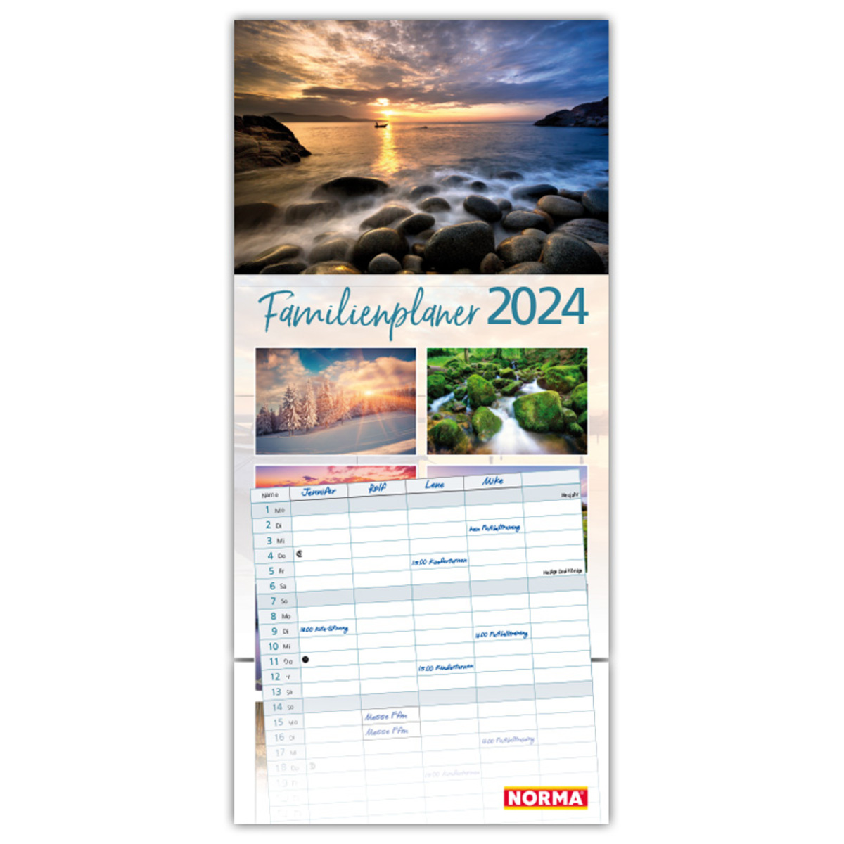 Bild 4 von Familienplaner 2024