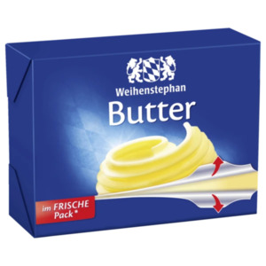 Weihenstephan Butter oder Streichzart