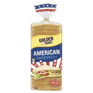 Golden Toast American Sandwich oder Harry Sandwich