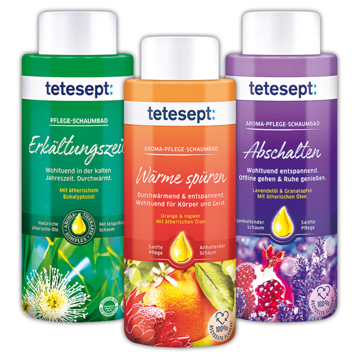 Bild 1 von Tetesept Aroma-Pflege-Schaumbad