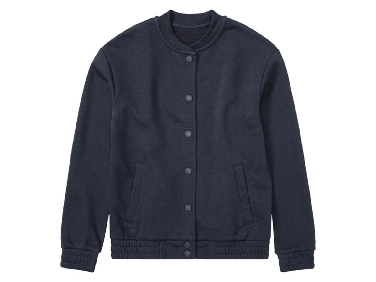 Bild 2 von pepperts!® Kinder Mädchen College-Jacke, mit Stehkragen