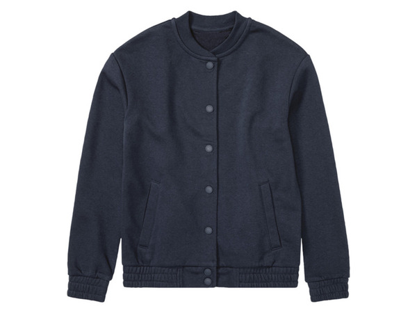 Bild 2 von pepperts!® Kinder Mädchen College-Jacke, mit Stehkragen