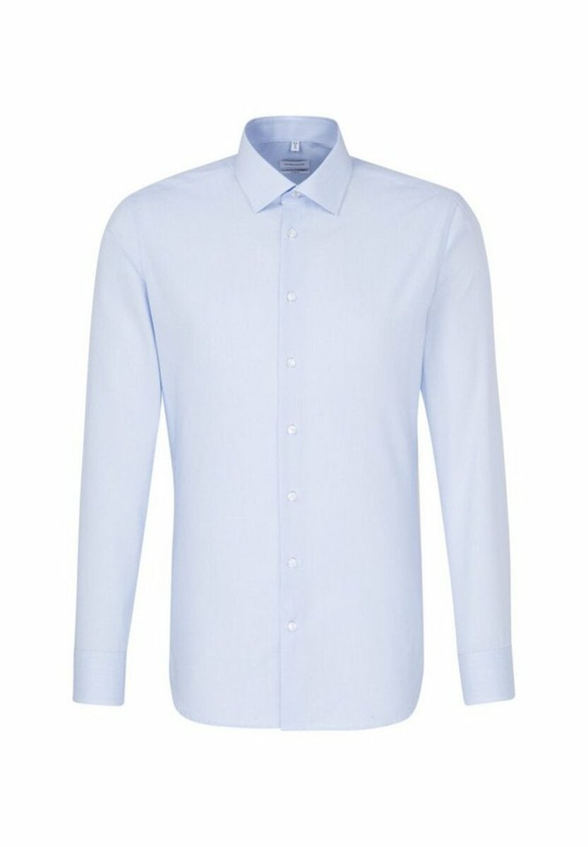 Bild 1 von seidensticker Businesshemd X-Slim X-Slim Langarm Kentkragen Streifen