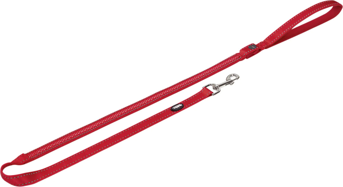 Bild 1 von Nobby Leine FLASH MESH rot L: 120 cm B: 20 mm Größe XS-S