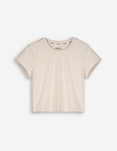 Damen Cropped Shirt - Soft-Touch