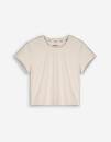 Bild 1 von Damen Cropped Shirt - Soft-Touch