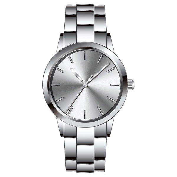 Bild 2 von KRONTALER Damen oder Herren Edelstahl-Armbanduhr