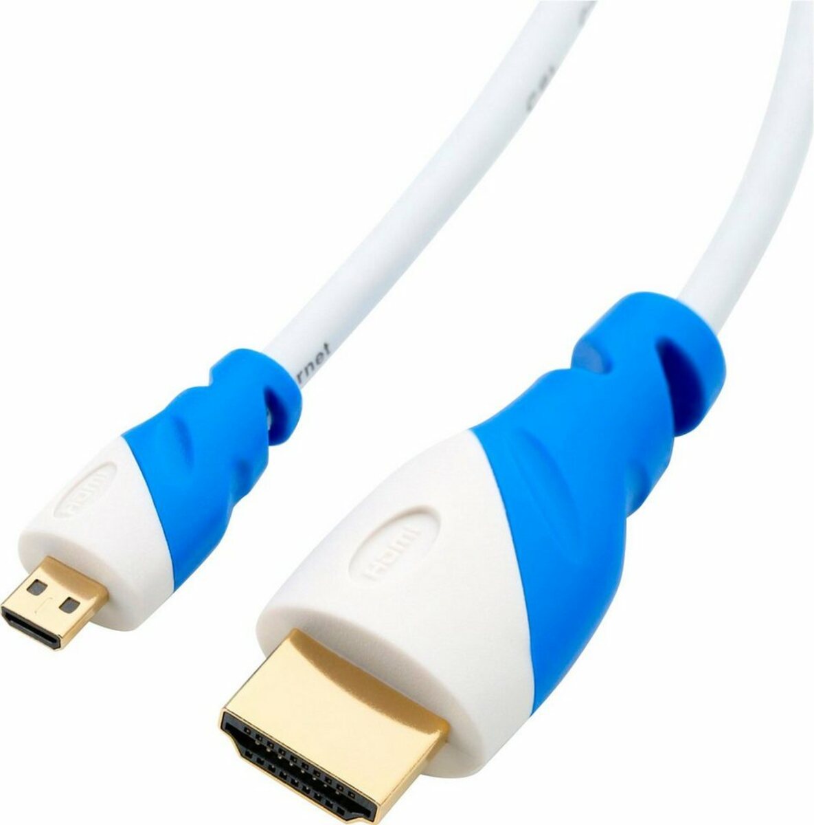 Bild 1 von CSL HDMI Kabel, 3-fach geschirmt, verschiedene Längen Audio- & Video-Kabel, HDMI, (200 cm)