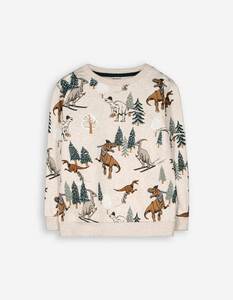 Kinder Sweatshirt - Allover-Print