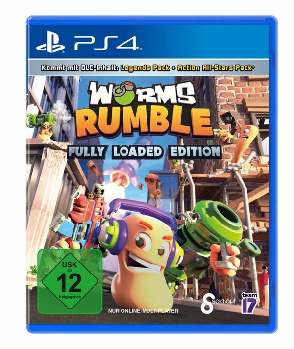 Bild 1 von Worms Rumble PlayStation 4