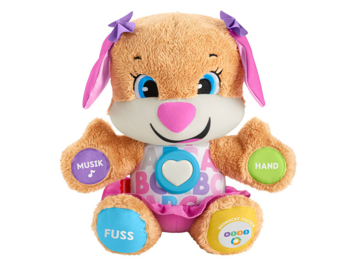 Bild 1 von Fisher-Price Lernspaß Hundefreundin, mit 3 Spielstufen