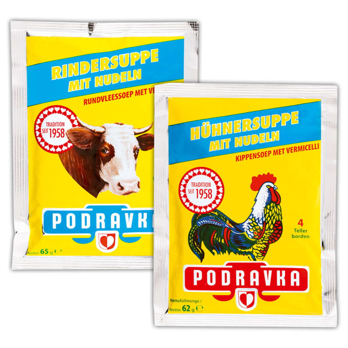 Bild 1 von Podravka Kroatische Suppe