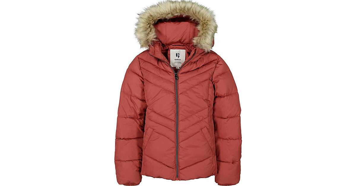 Bild 1 von Winterjacke  rosa Gr. 164/170 Mädchen Kinder