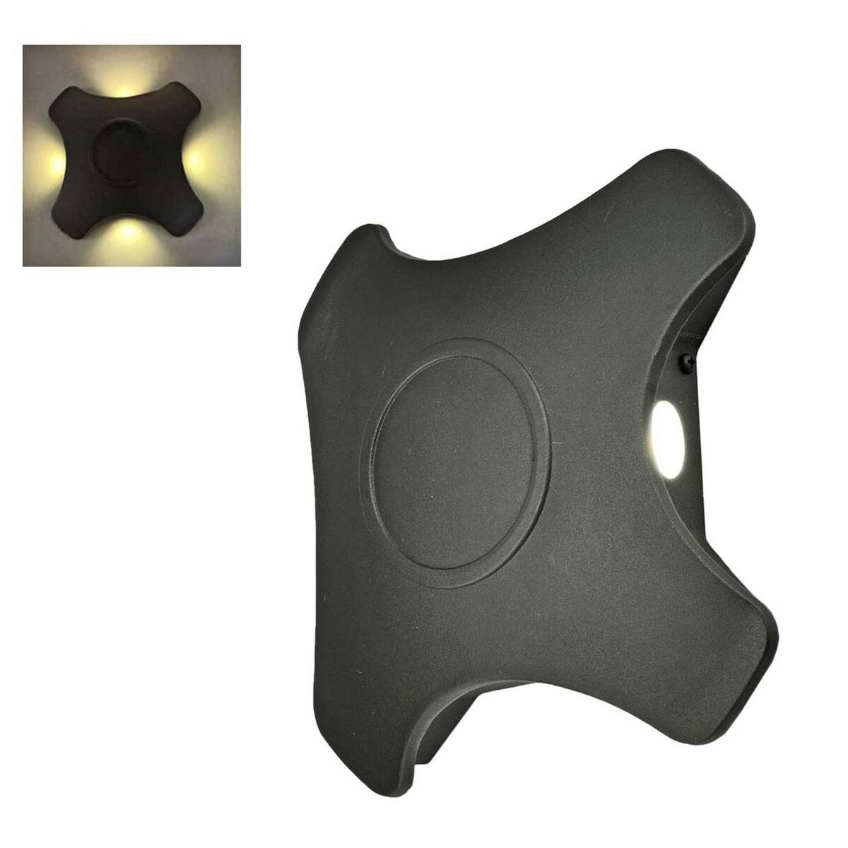 Bild 1 von Harms Import Garten Wandleuchte Sternförmig