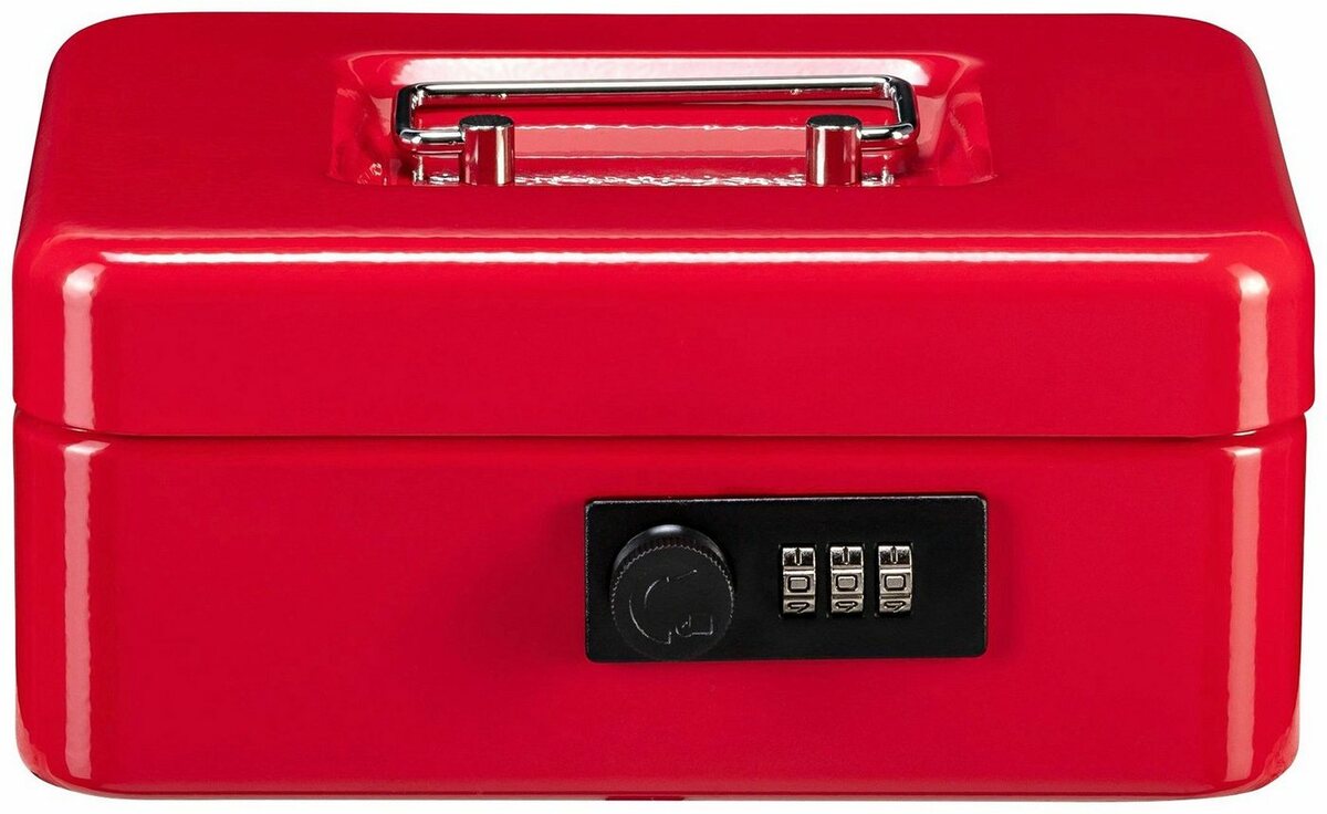 Bild 1 von Burg Wächter Geldkassette Geldkassette Money Code 5020 red, BxTxH: 20x16x9 cm
