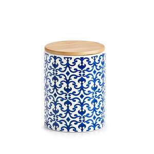 neuetischkultur Vorratsdose mit Bambusdeckel Marokko