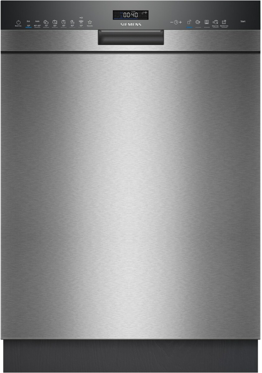 Bild 1 von SN45ZS07CE Unterbau-Geschirrspüler 60 cm edelstahl / B