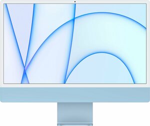 Apple iMac 24" mit 4,5K Retina Display iMac (24 Zoll, Apple M1, 8 GB RAM, 256 GB SSD)