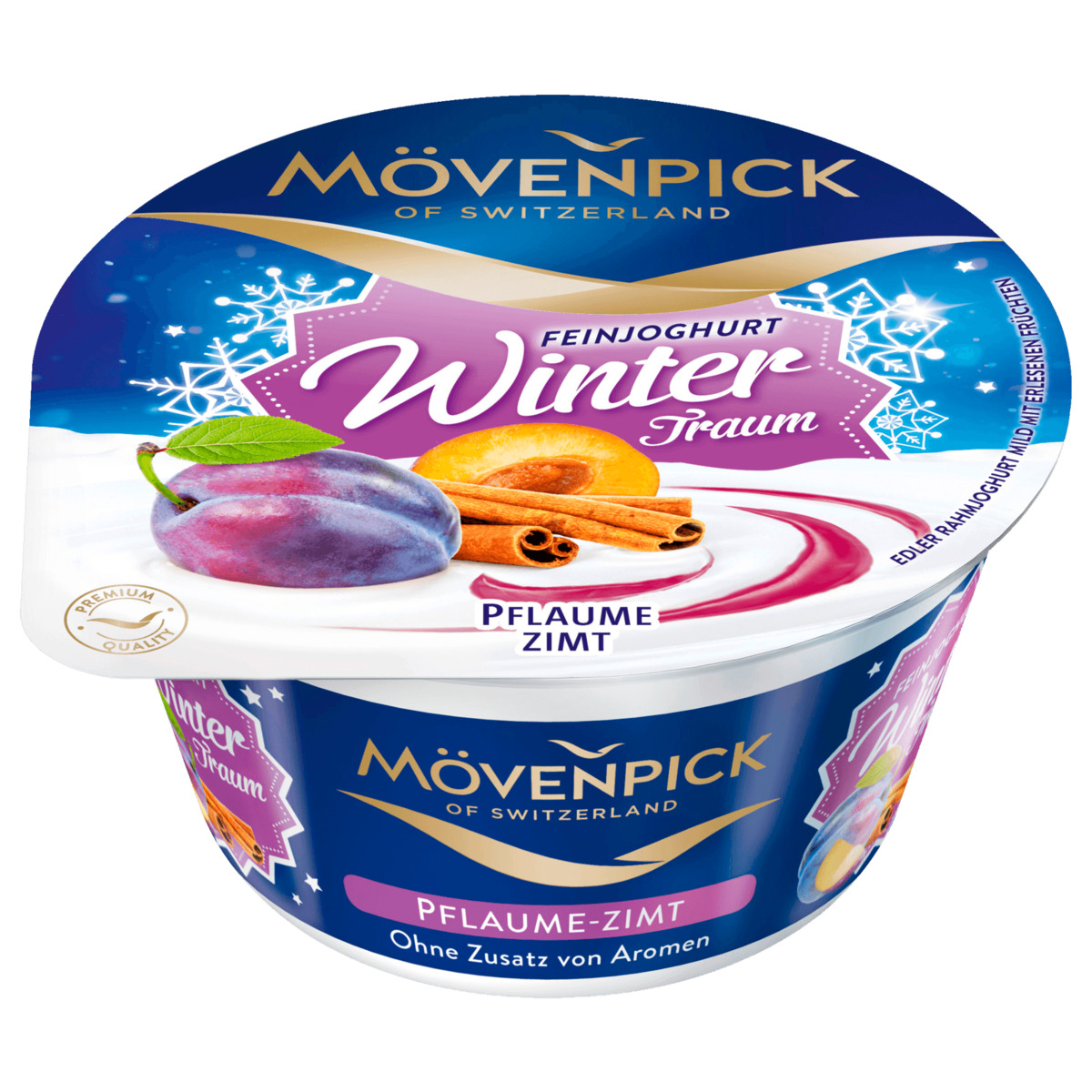 Bild 1 von Mövenpick Feinjoghurt Zwetschge-Zimt 150g