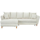 Bild 1 von Carryhome ECKSOFA Creme, Natur