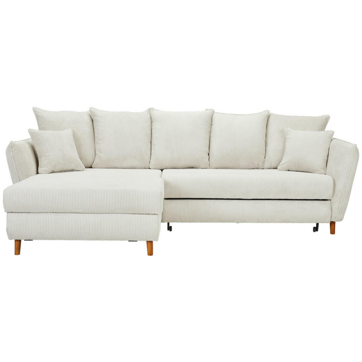 Bild 1 von Carryhome ECKSOFA Creme, Natur