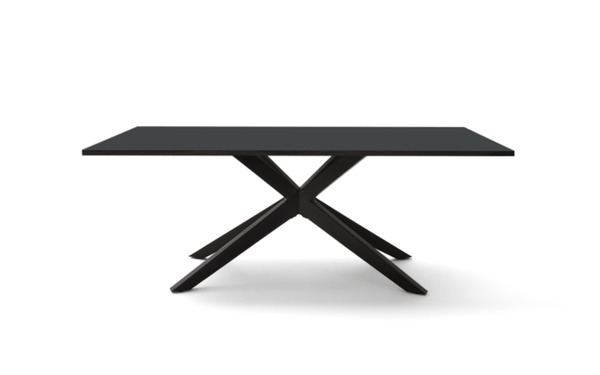 Bild 3 von Musterring - Esstisch Tiama, Eiche schwarz massiv