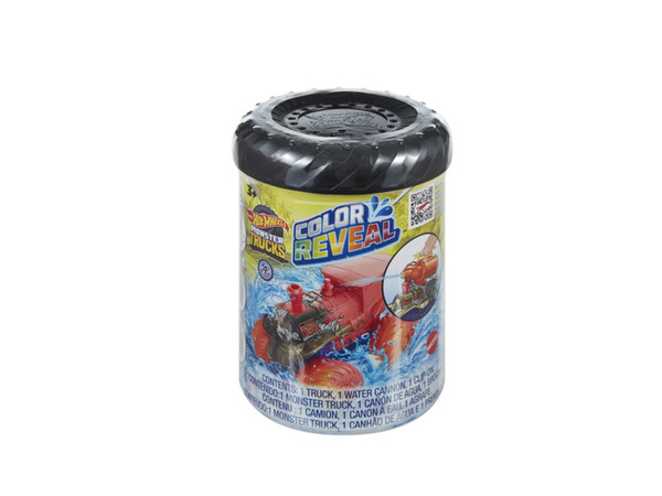 Bild 3 von Hot Wheels Monster Trucks »Color Reveal«, mit Überraschungsverzierung