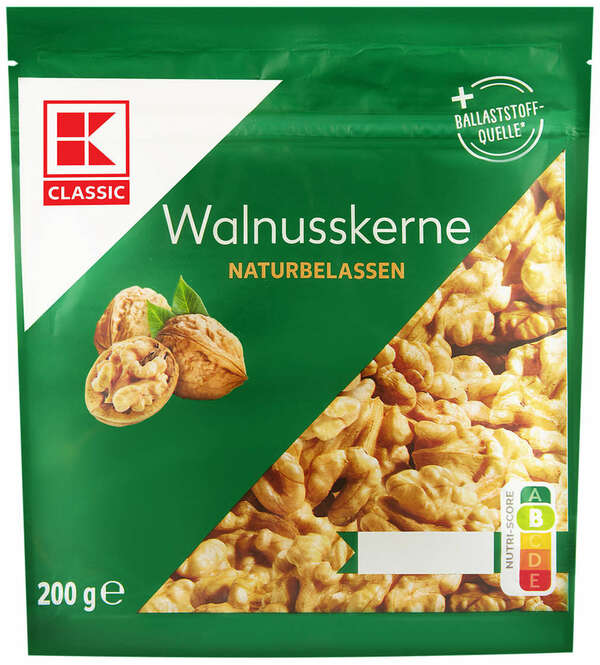 Bild 1 von K-CLASSIC Walnusskerne