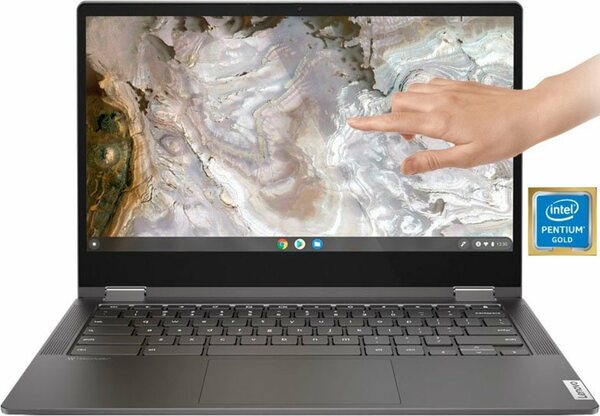 Bild 1 von Lenovo 5 CB 13ITL6 Chromebook (33,78 cm/13,3 Zoll, Intel Pentium Gold 7505, UHD Graphics, 128 GB SSD)