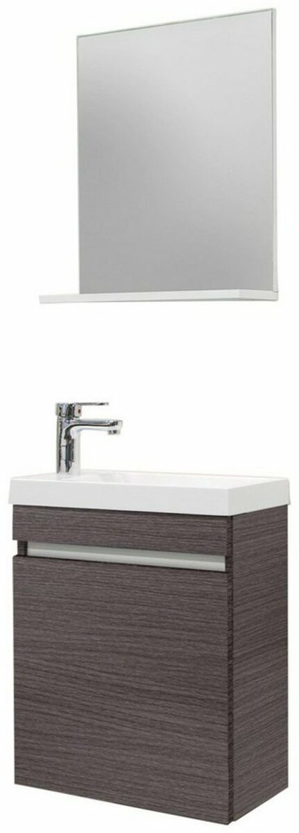 Bild 1 von Sanotechnik Waschtisch Nora, inkl. Waschbecken 48x25x5 cm