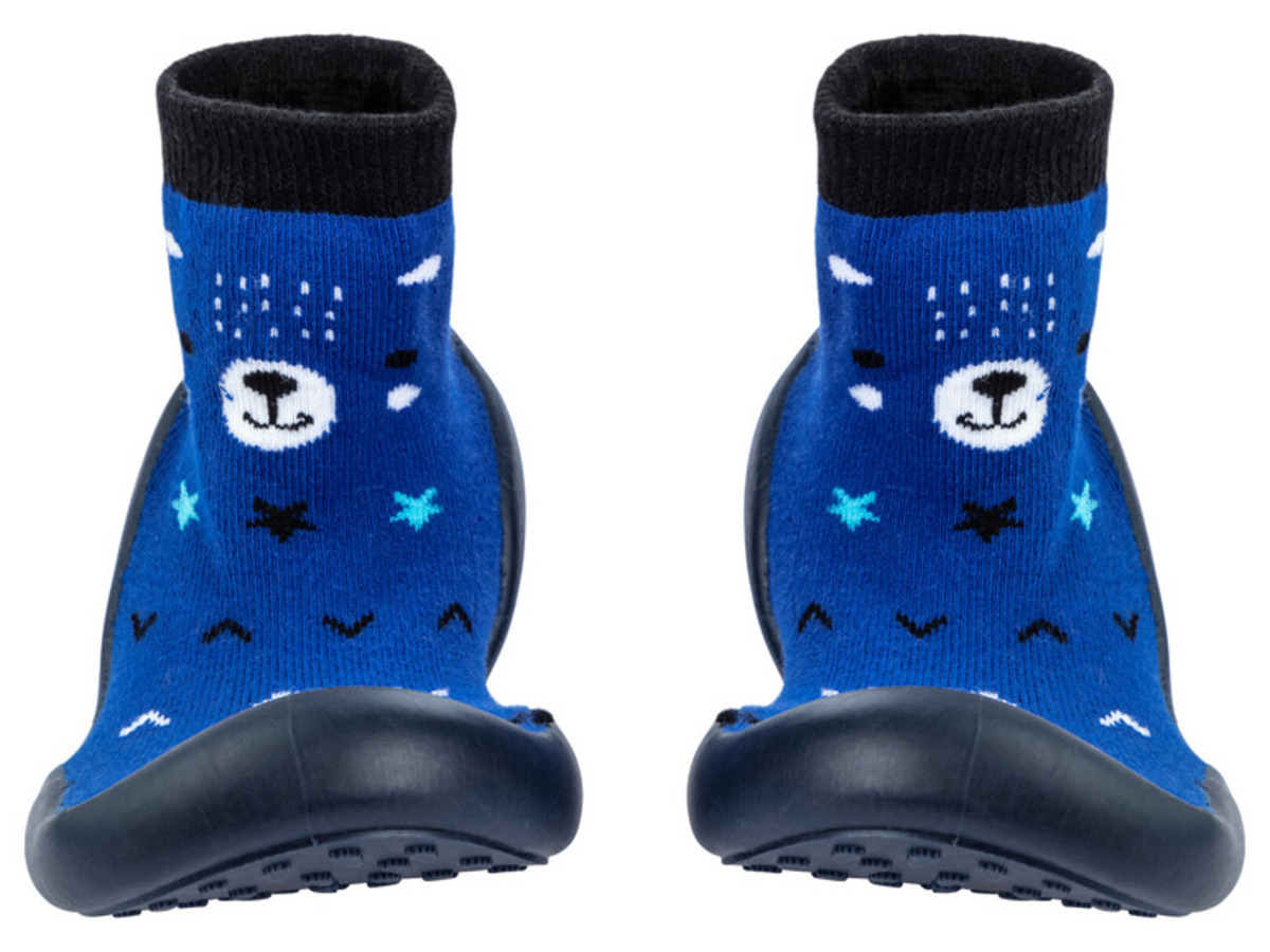 Bild 4 von lupilu® Baby Krabbelschuhe mit flexibler Sohle