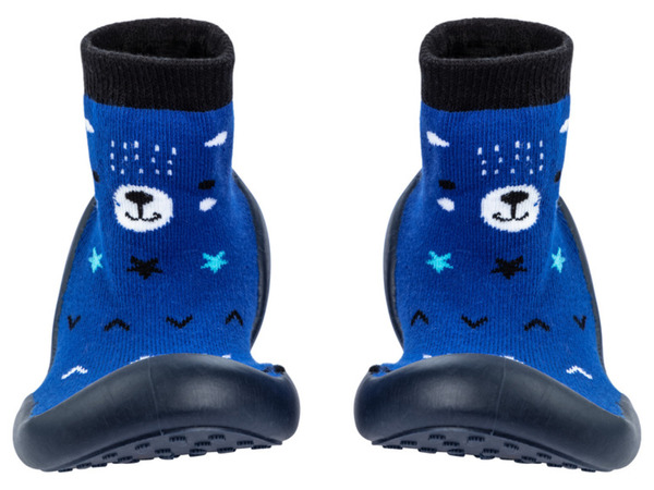 Bild 4 von lupilu® Baby Krabbelschuhe mit flexibler Sohle