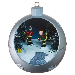 CASALUX LED-Schnee oder -Weihnachtskugel